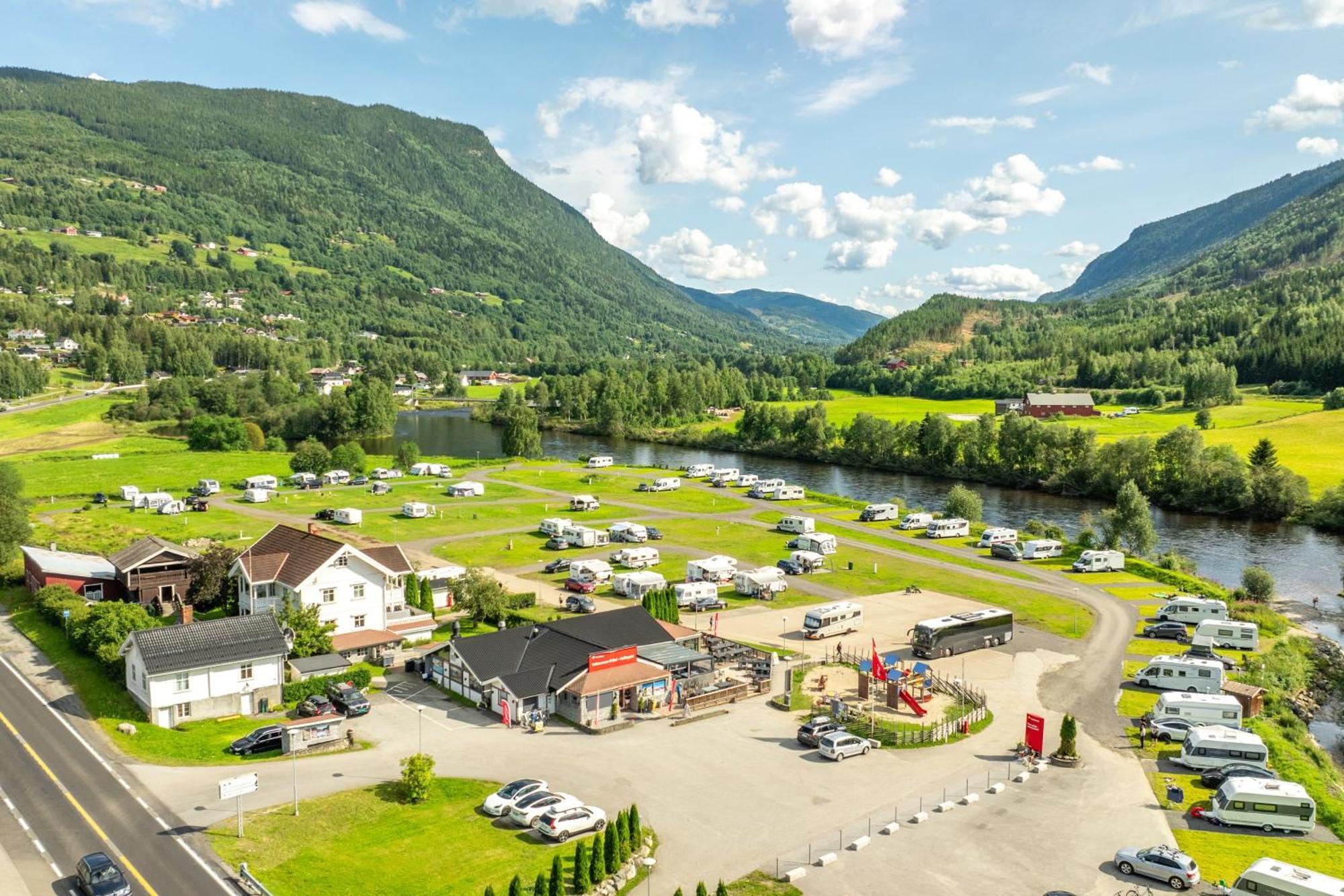 First Camp Gol Hallingdal ภายนอก รูปภาพ