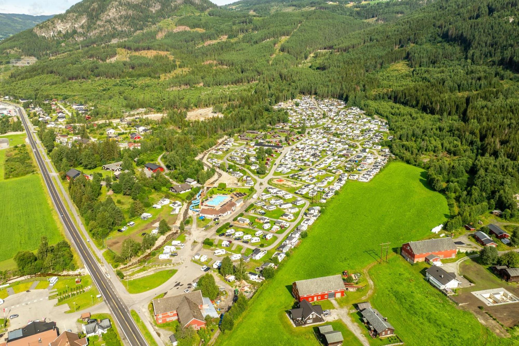 First Camp Gol Hallingdal ภายนอก รูปภาพ