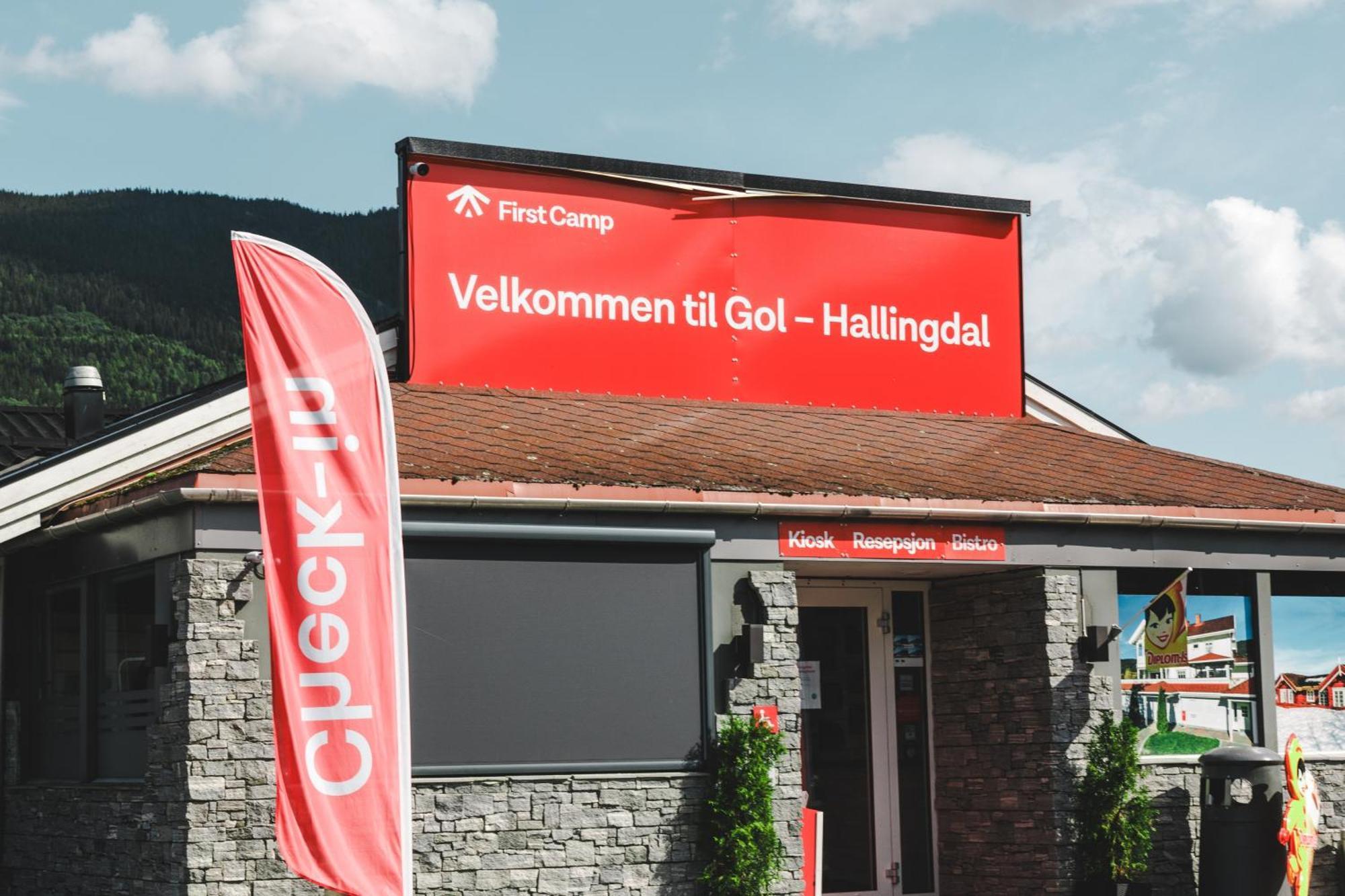 First Camp Gol Hallingdal ภายนอก รูปภาพ