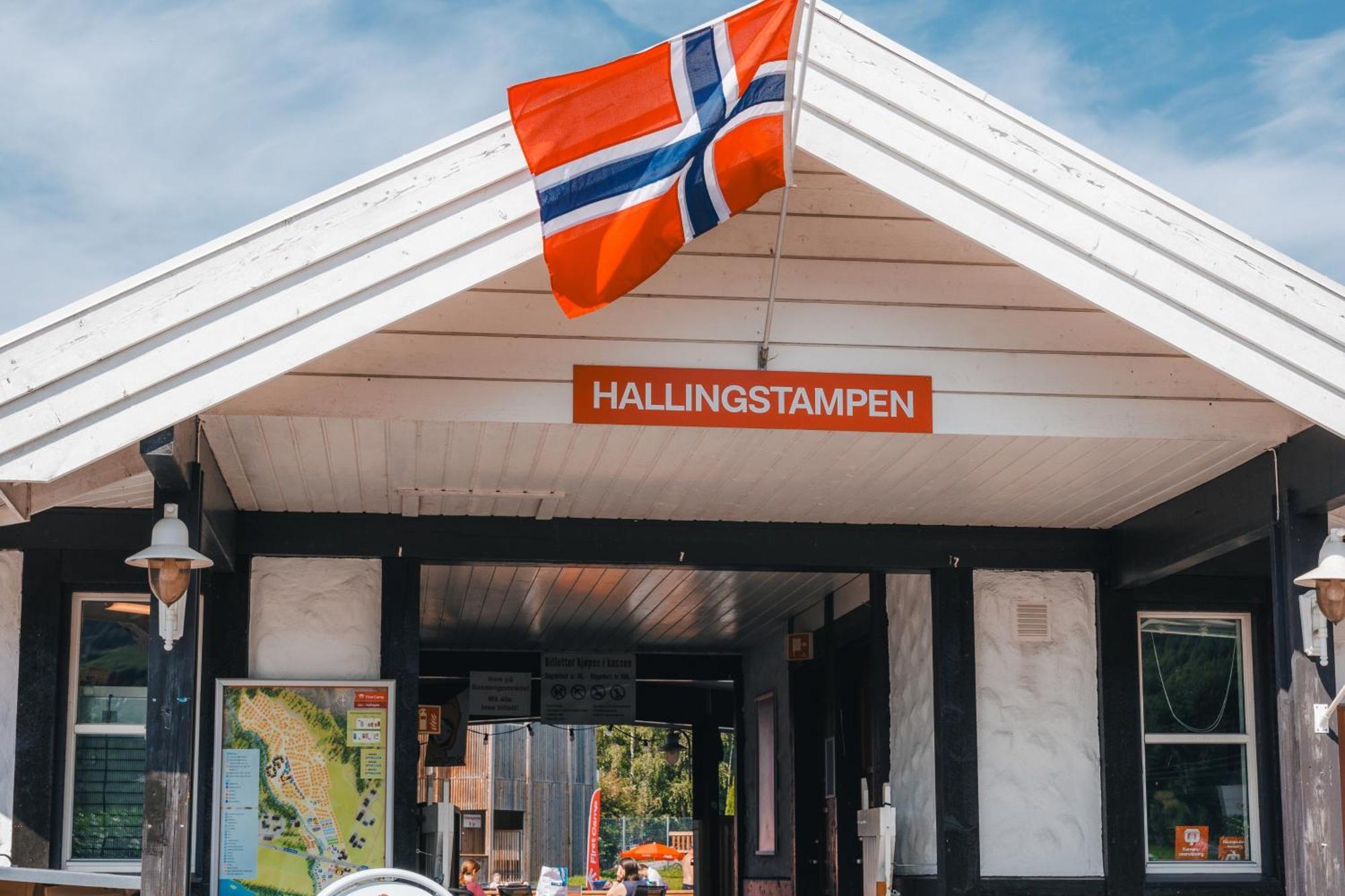 First Camp Gol Hallingdal ภายนอก รูปภาพ