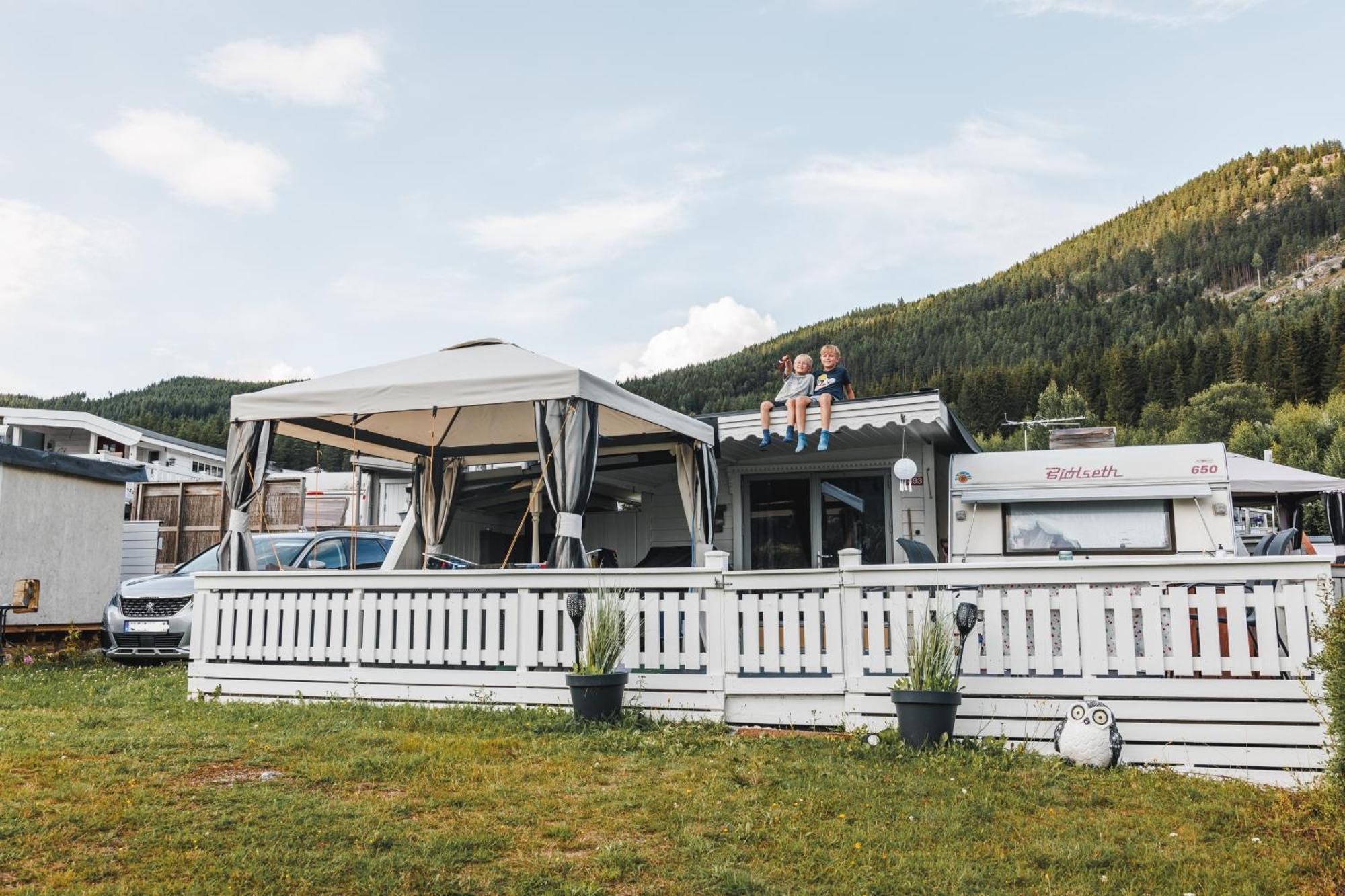 First Camp Gol Hallingdal ภายนอก รูปภาพ
